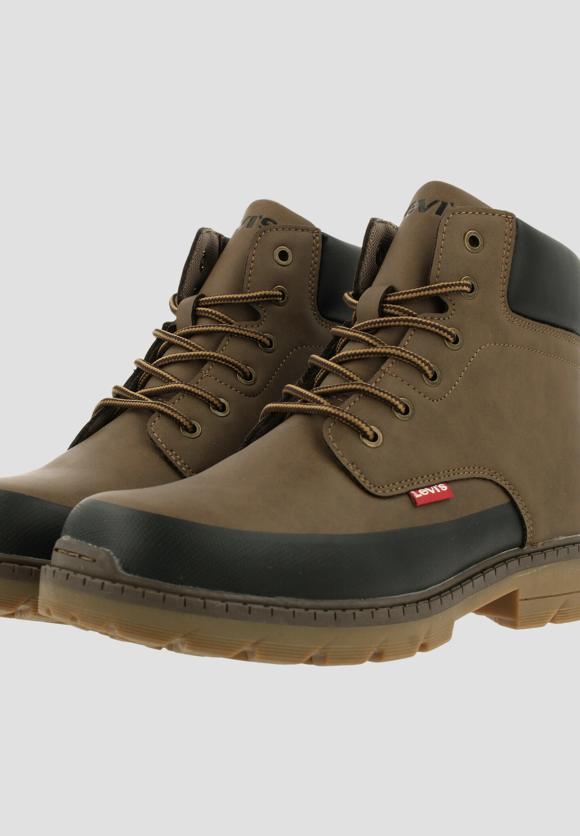 Levi's® NEW FORREST TECH MID - Botines con cordones
