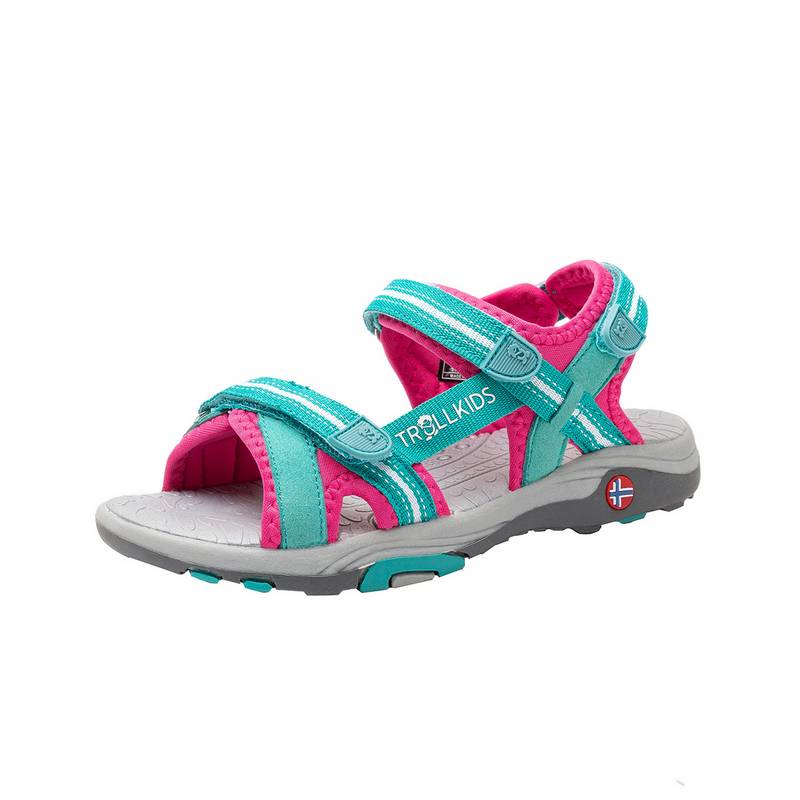 Trollkids Preikestolen Outdoorsandalen Kinder