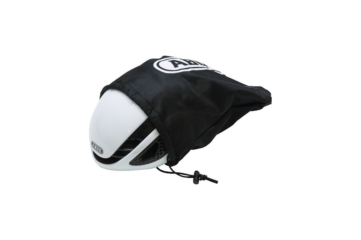 Abus Helmtasche mit Logo