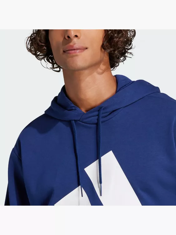 adidas Essentials Big Logo French Terry Hoodie
