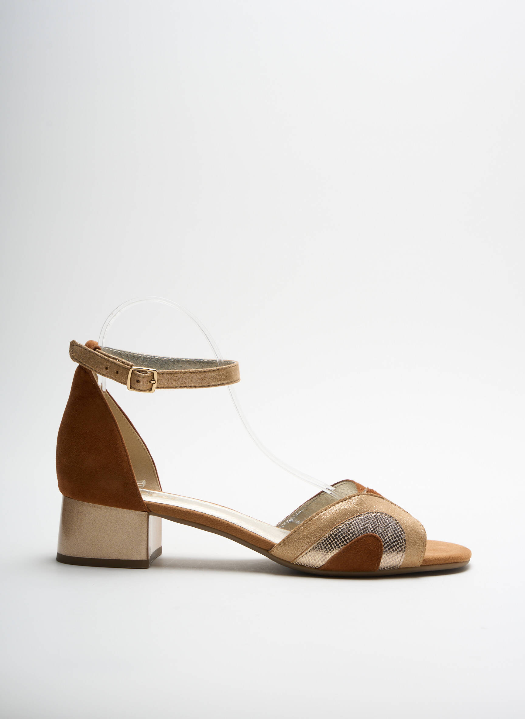 Sweet Sandales Nu Pieds Femme couleur marron