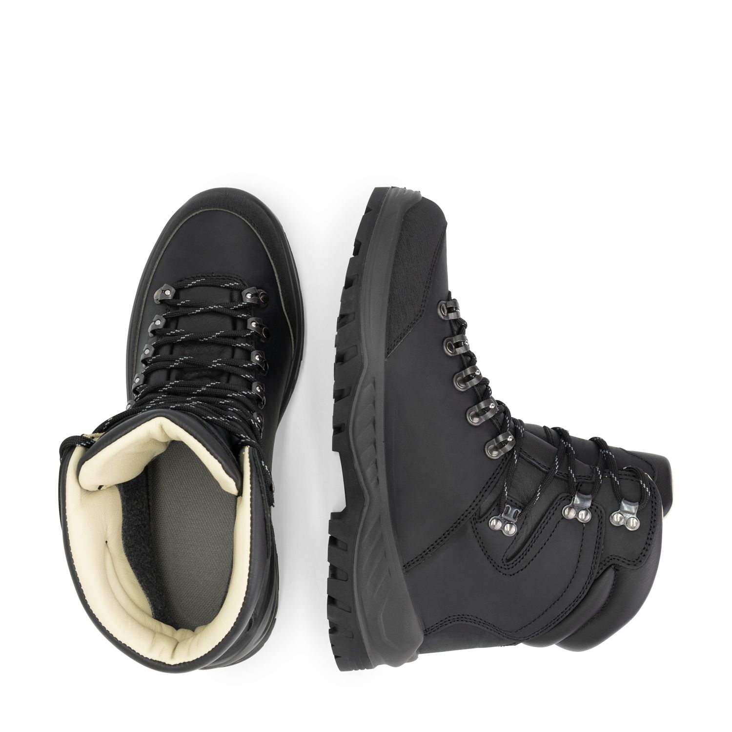 Travelin' Odense dunkelgraue Damen Wanderschuhe