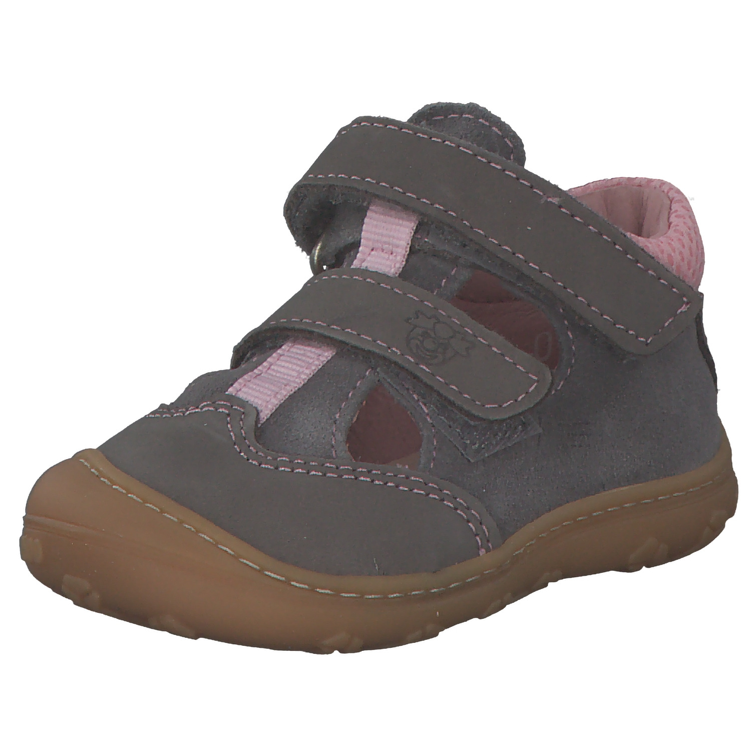 Ricosta Ebi 1201102, Lauflernschuhe, Kinder, Grau