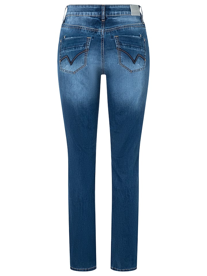 Timezone Jeans - Slim fit - in Dunkelblau günstig kaufen