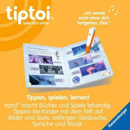 tiptoi® Disney Die Eiskönigin - Völlig unverfroren