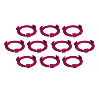 Skill and Squad Marker - 28.5mm Magenta (10)