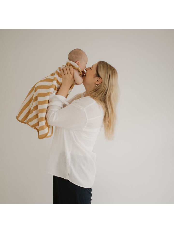 Emma&Noah Schlafsack in Hellbraun/ Weiß - TOG - 0.5 günstig kaufen