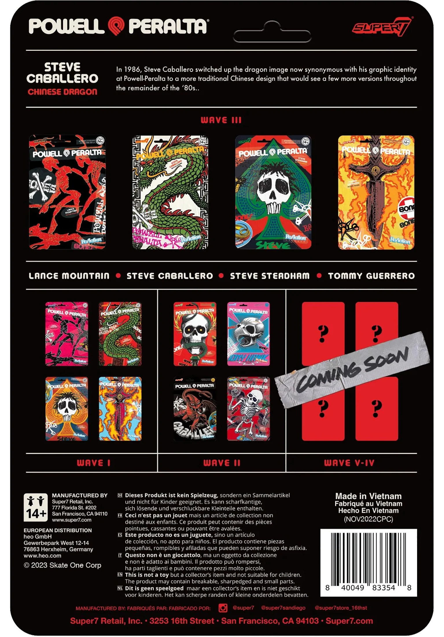 Powell-Peralta ReAction Figure Wave 3