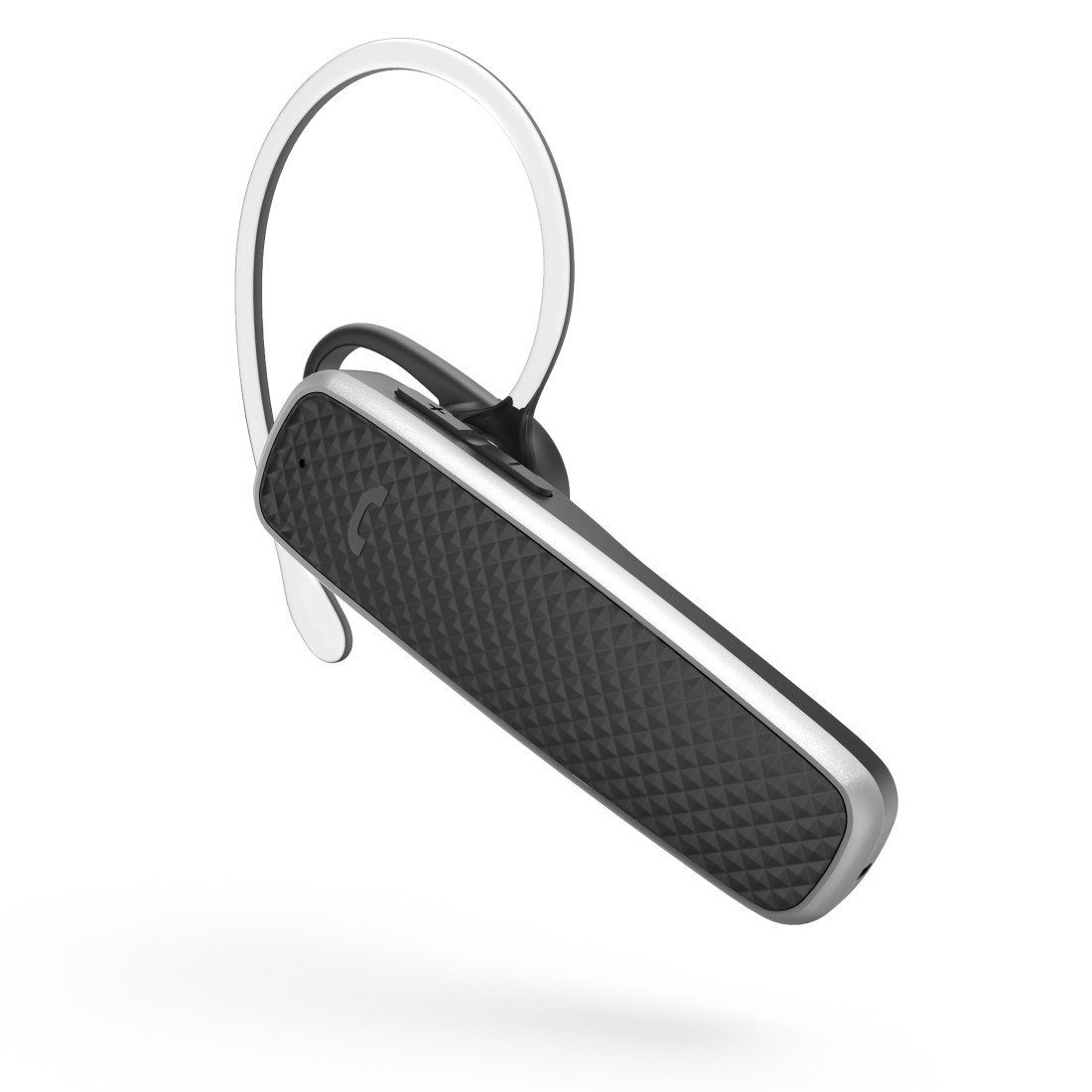 Hama Mono-Bluetooth®Headset MyVoice700 Multipoint Sprachsteuerung Schwarz Wireless-Headset