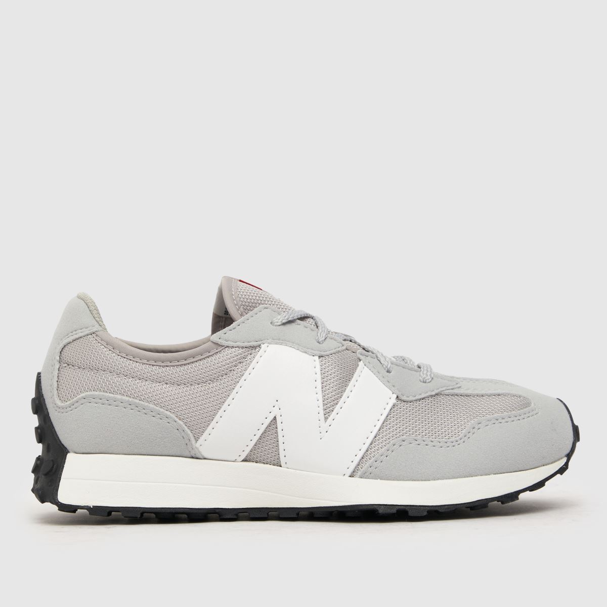 New Balance ljusgrå 327 Youth-träningsskor