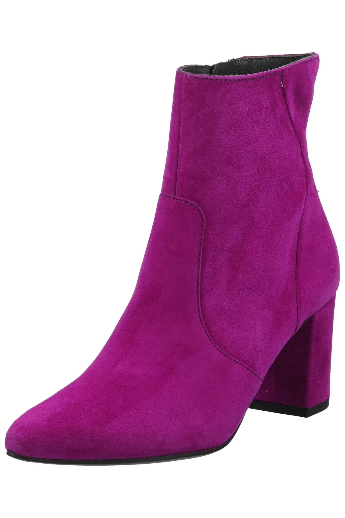 Paul Green  Stiefelette - Lila - Blockabsatz