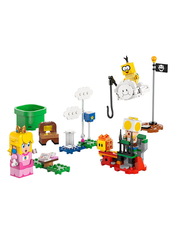 LEGO LEGO® Super Mario™: Abenteuer mit interaktiver LEGO® Peach™ - ab 6 Jahren günstig kaufen onesize