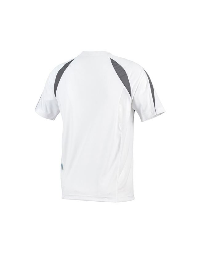 e.s. Funktions-T-Shirt poly Silverfresh