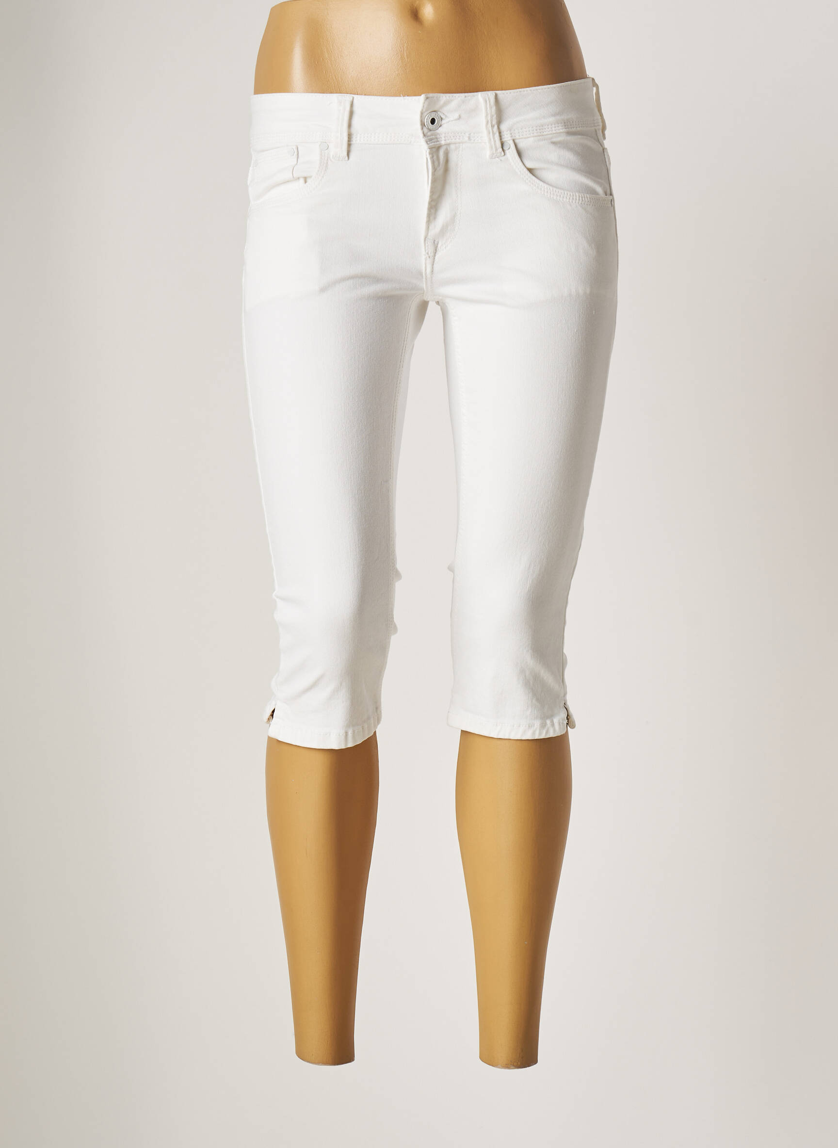 Pepe Jeans Corsaire Femme couleur beige
