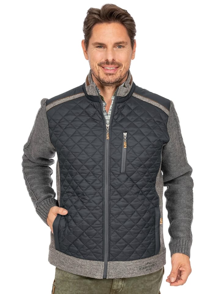 MADDOX Jacke WEICHELSEE-F002 in grau günstig kaufen
