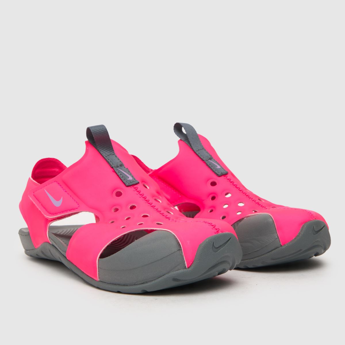 Nike rosa Sunray Protect 2 flickor juniorsandaler