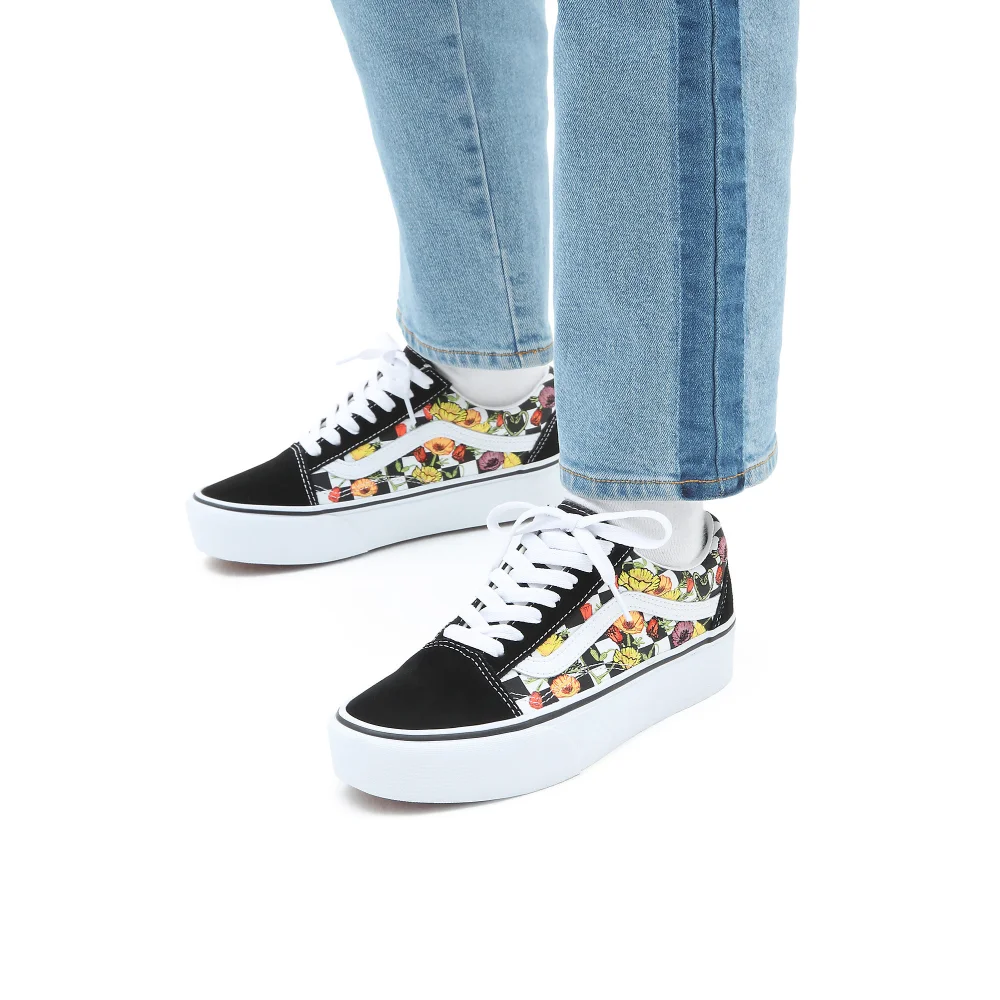 Vans Old Skool Platform VN0A5KRGBML1 / schwarz