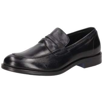 Kebo Slipper in schwarz