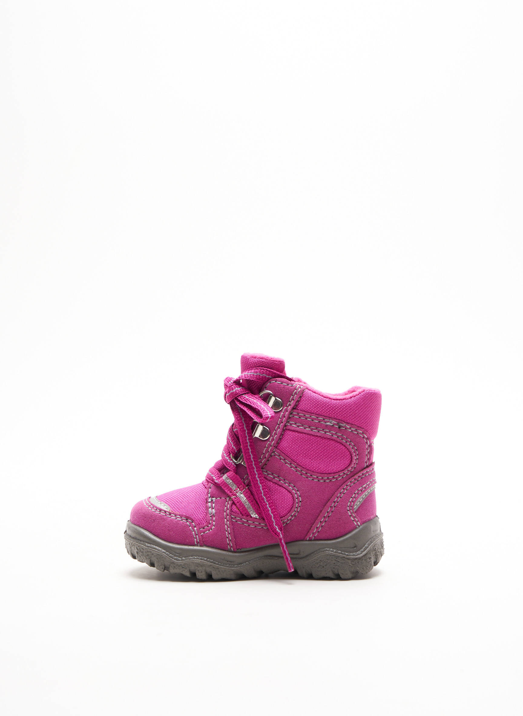 Super Fit Bottines Fille couleur rose
