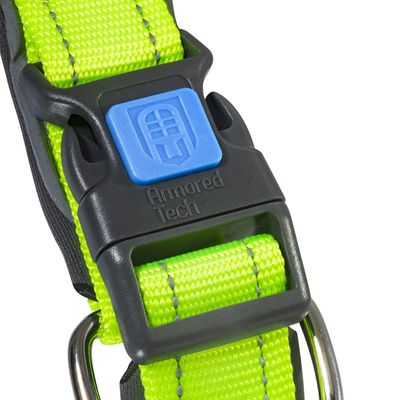 ArmoredTech Dog Control Halsband, neon grün