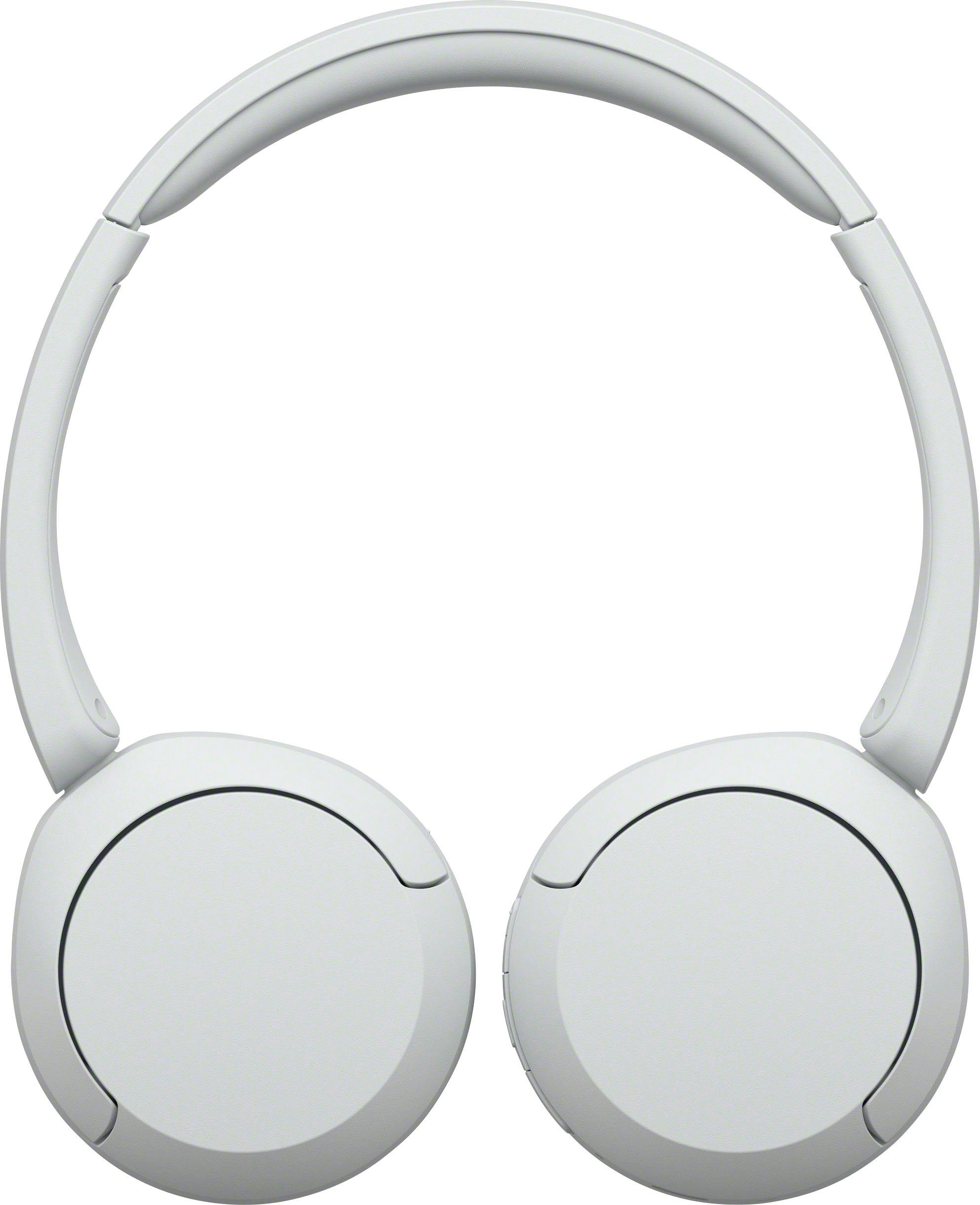 Sony WHCH520 On-Ear-Kopfhörer (Freisprechfunktion, Rauschunterdrückung, Google Assistant, Siri, Bluetooth, 50 Std. Akkulaufzeit)