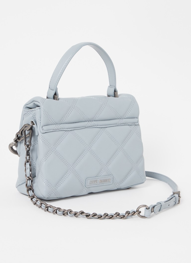 Geantă Steve Madden Worship Messenger cu curea de umăr detașabilă