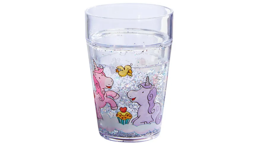 HABA Glitzerbecher Einhorn Glitzerglück 300468