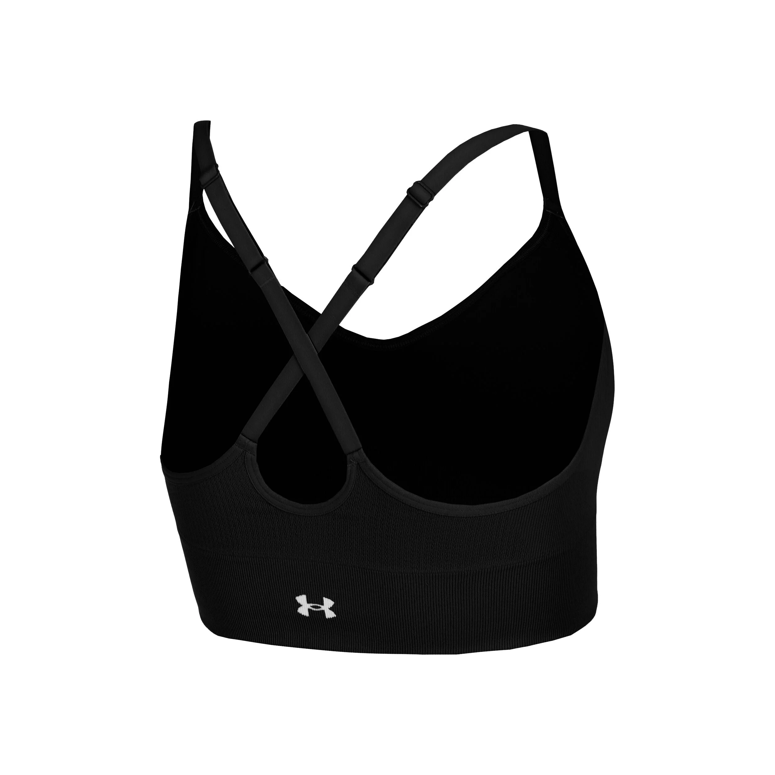 Vanish Seamless Low Sport-BH Damen - Schwarz