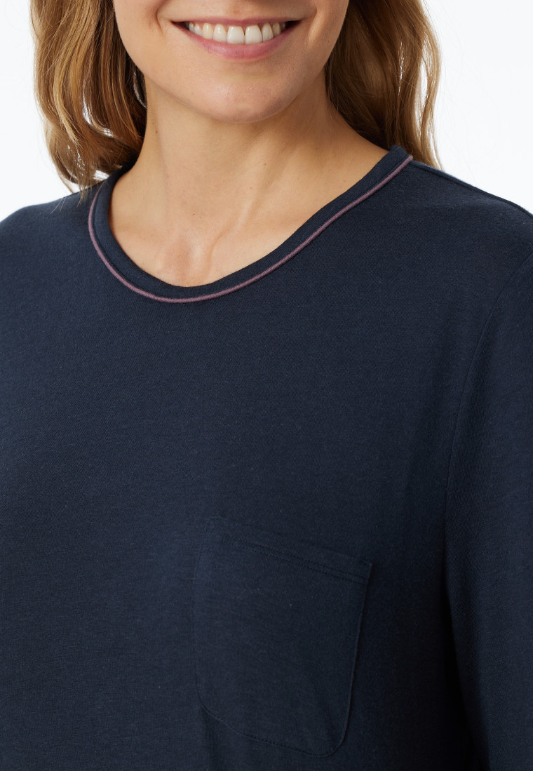 Schlafanzug lang multicolor - Comfort Nightwear