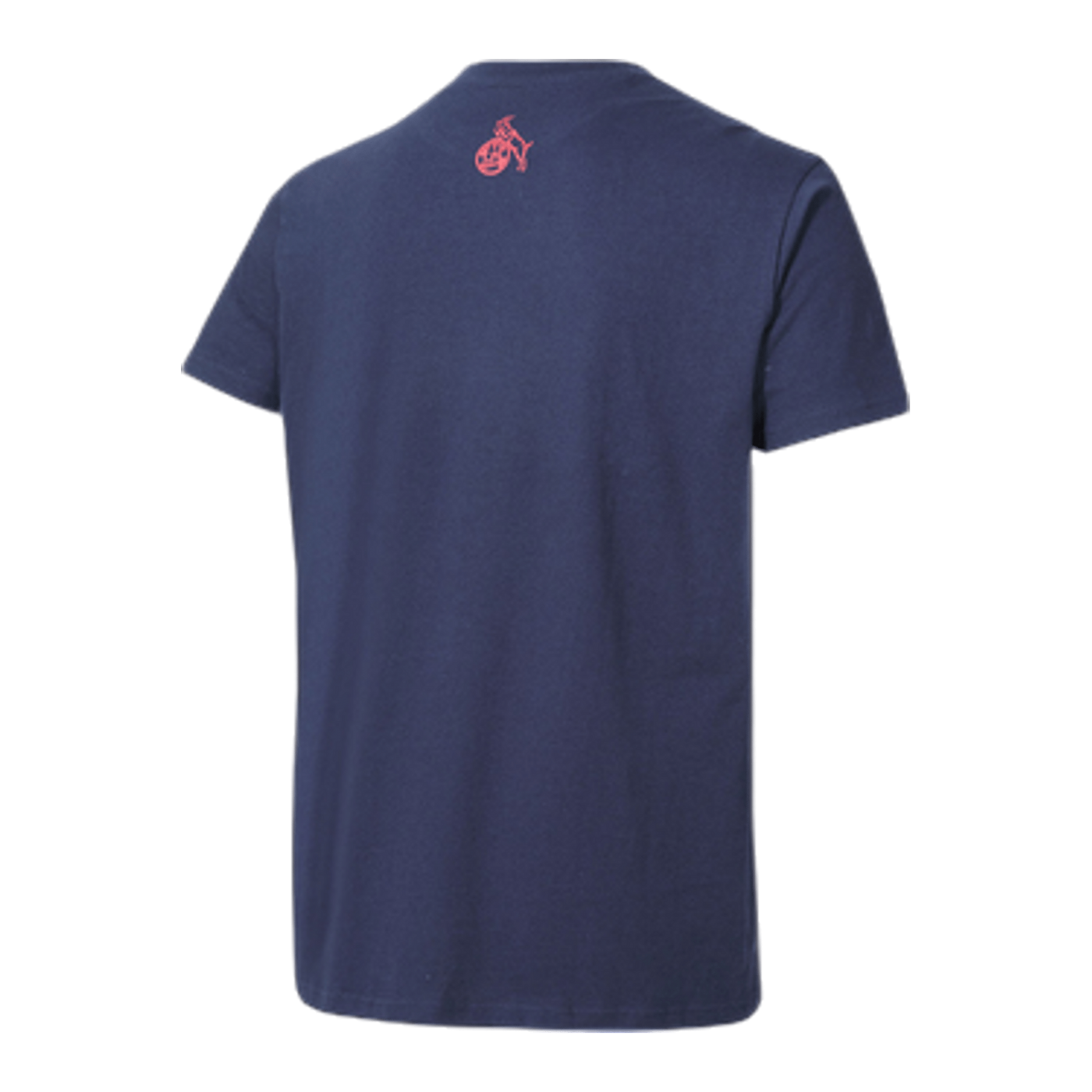 Hummel 1. FC Köln Fan Logo T-Shirt 2023/2024 Blau F7026