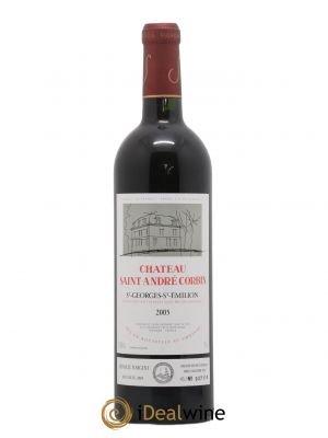 Château Saint-Georges Saint André Corbin 2005 - Lot de 1 Bouteille