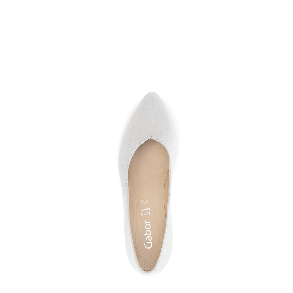 Gabor fashion Eleganter Pumps grau