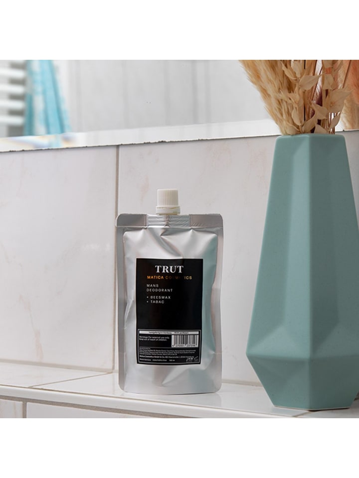 Matica Cosmetics Deodorant TRUT Tabak – Nachfüllpack, 100ml günstig kaufen onesize