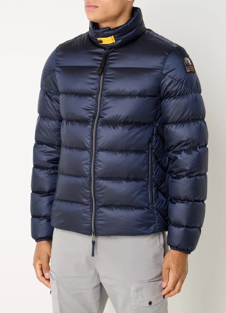 Parajumpers Dillon puffer jacket with down filling and zipper pockets