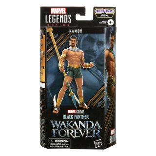 Black Panther: Wakanda Forever Marvel Legends Series Actionfigur Attuma BAF: Namor 15 cm