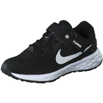 Nike Revolution 6 FlyEase Sneaker in schwarz