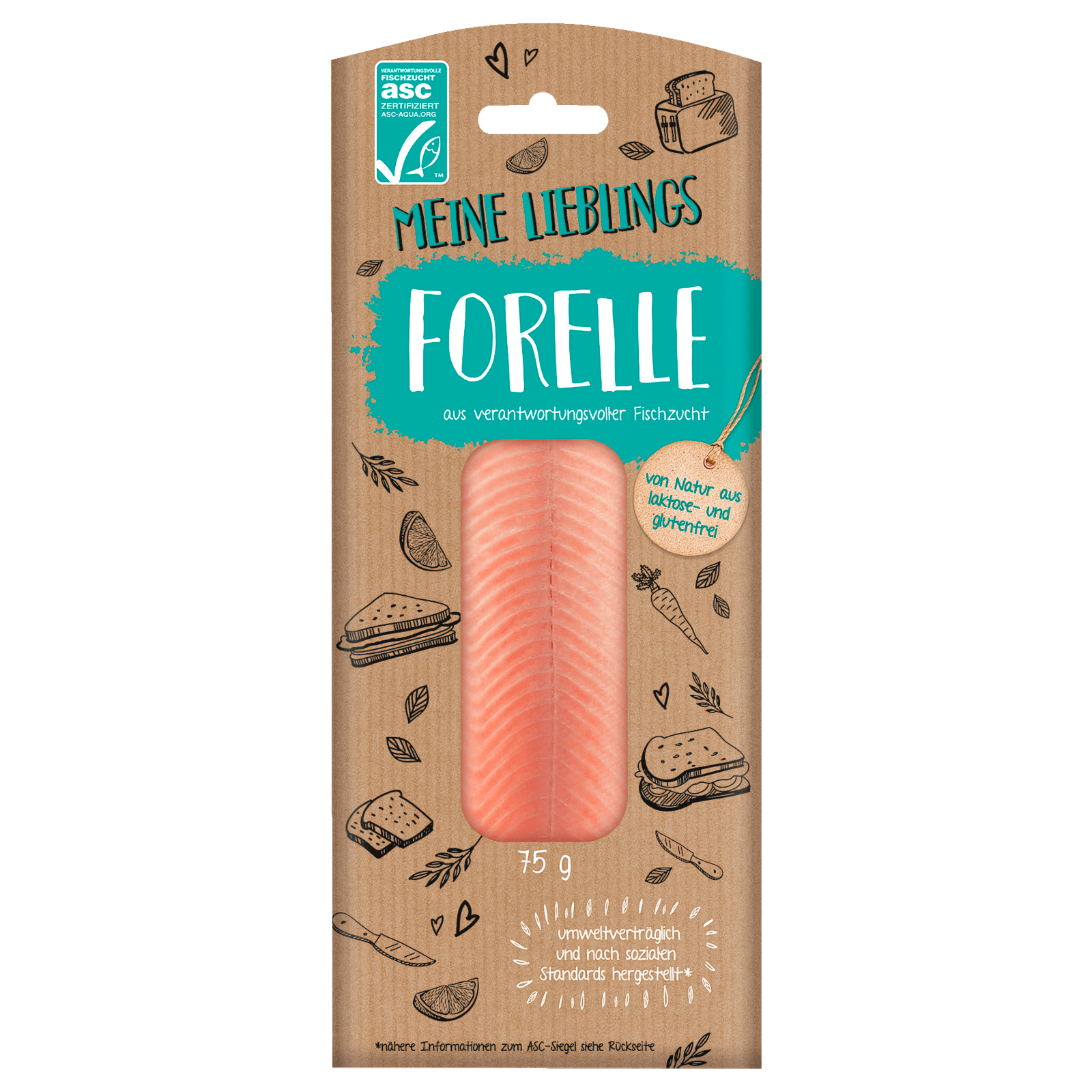 Meine Lieblings Forelle ASC 75g