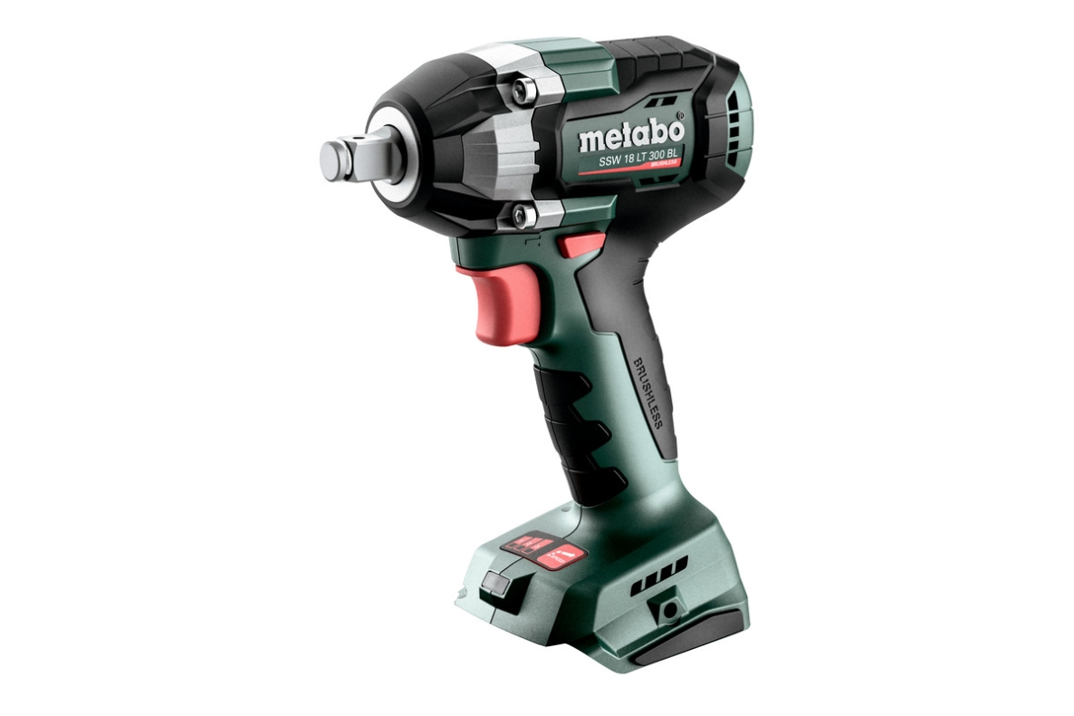 Metabo 602398840 SSW 18 LT 300 BL Ασύρματο Κρουστικό Κλειδί 18V χωρίς μπαταρίες και φορτιστή στο metabox 602398840