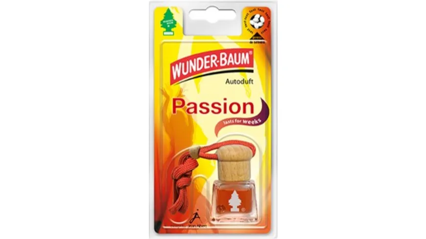 Wunderbaum Duftflakon Passion