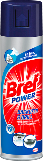 Bref Power Backofen & Grill