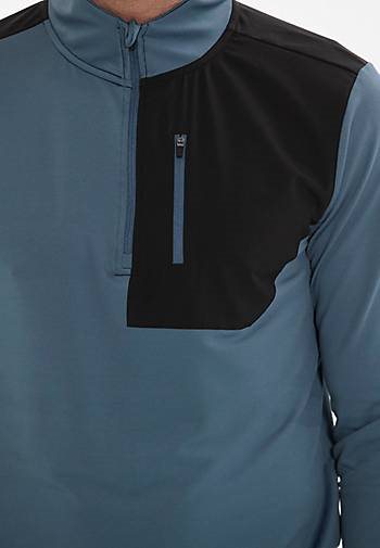 Endurance Pullover Breger mit Reißverschluss-Brusttasche