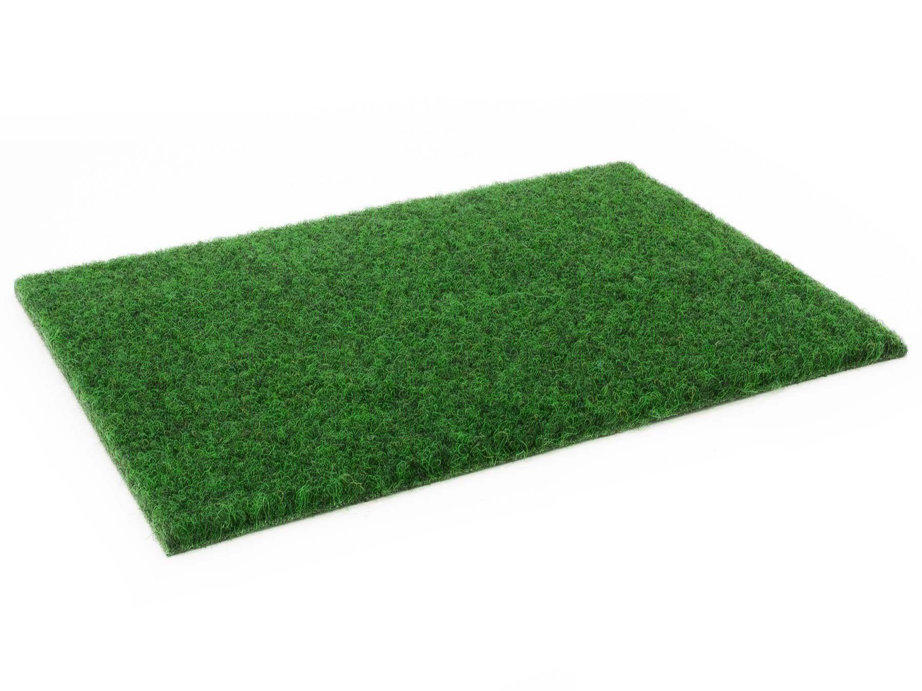 Kunstrasen GARDEN B1, Primaflor-Ideen in Textil, rechteckig, Höhe: 5 mm, Rasenteppich, strapazierfähig, witterungsbeständig & wasserfest