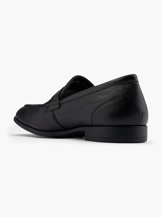 AM SHOE Leder Business Slipper