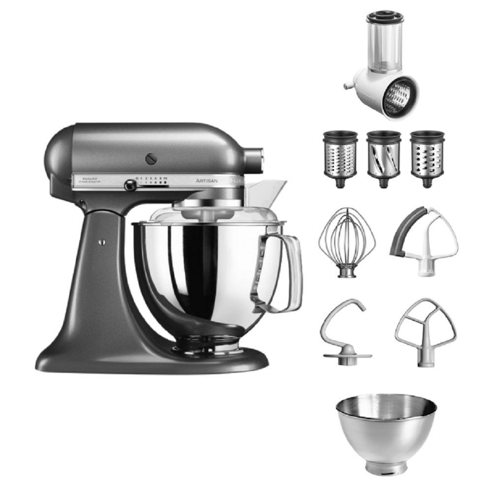 KitchenAid Küchenmaschine KitchenAid 4,8 L 5KSM175 Artisan Küchenmaschine Beginnerset