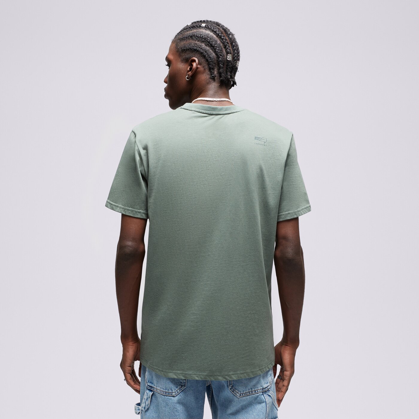 CONFRONT T SHIRT ESSENTIAL T-SHIRT GREEN Khaki