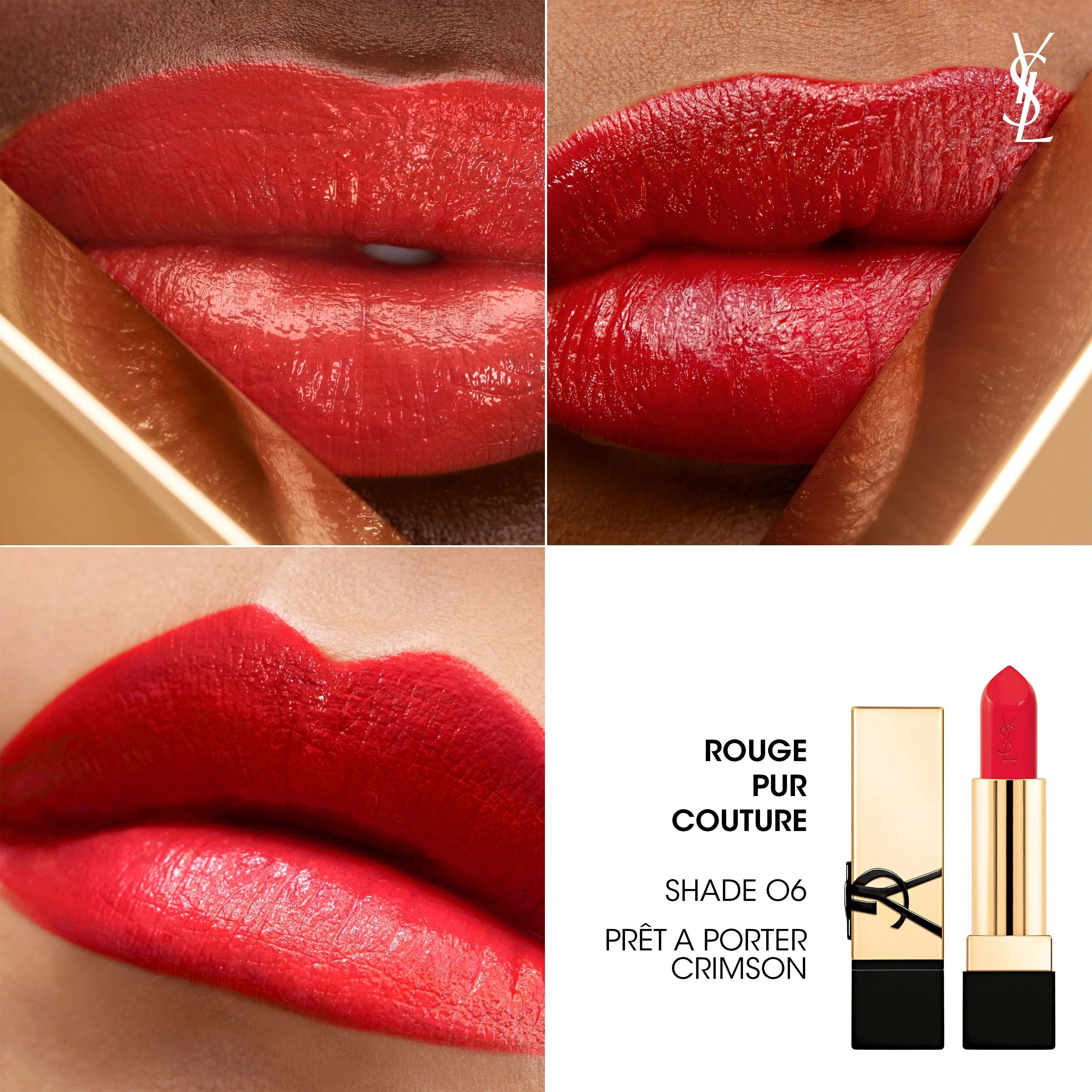 Rúž na pery Rouge Pur Couture - Saténový rúž - Rúž