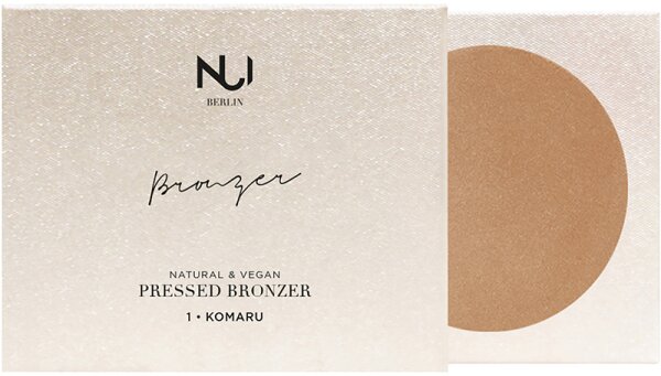 NUI Cosmetics Natural Pressed Bronzer Bronzingpuder
