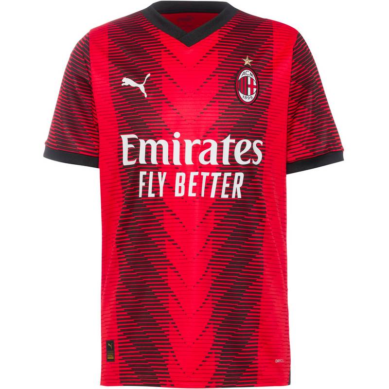 PUMA AC Mailand 23-24 Heim Teamtrikot Herren