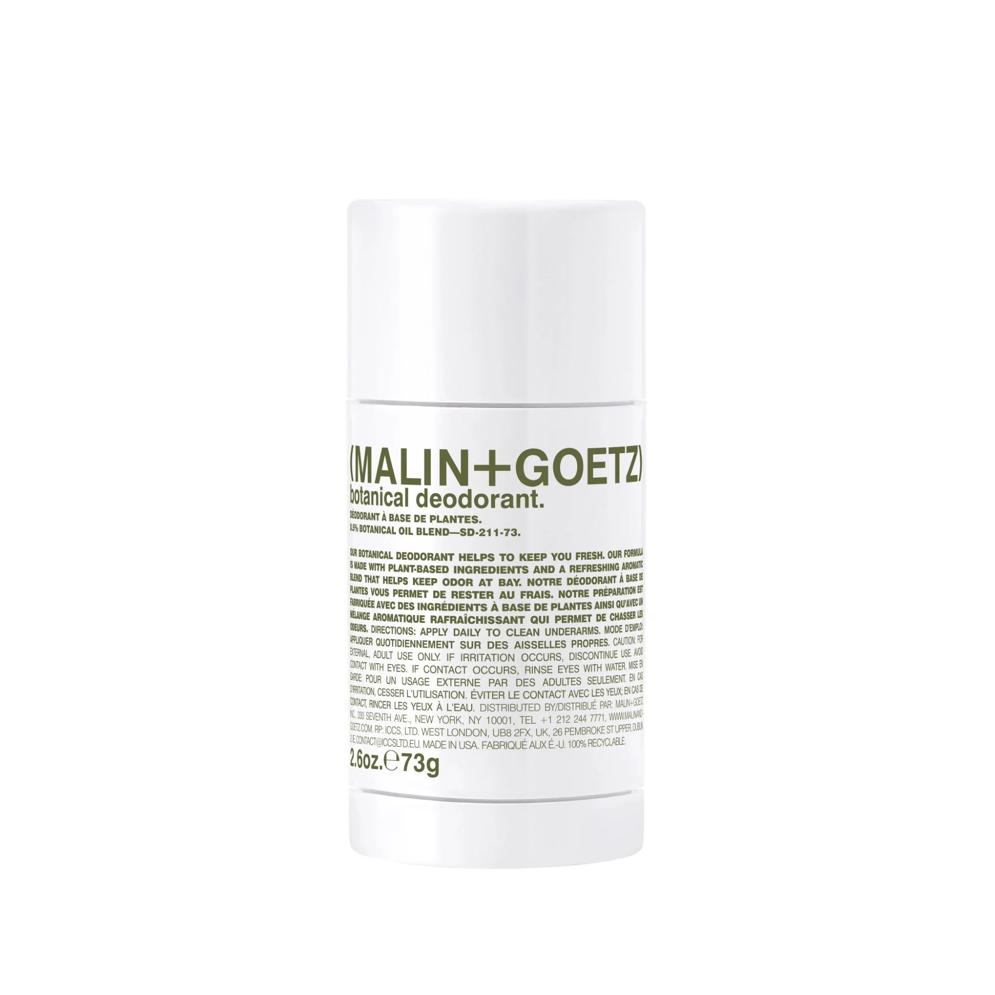 Body Botanical deodorant - Deodorant Stick