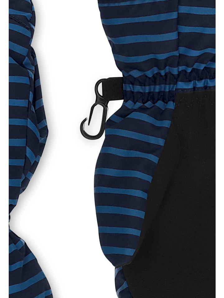 Sterntaler Fäustlinge gestreift in marineblau günstig kaufen 4